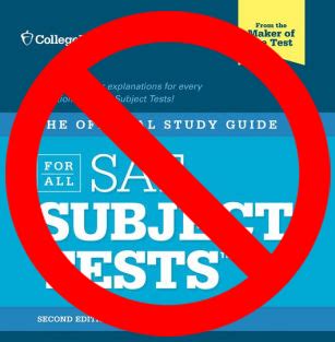 college board drops subject tests|why did college board drop sat test.